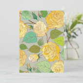 ROOS 1 BEDANKKAART (Staand voorkant)