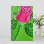 Roos 1 bis briefpapier (Staand voorkant)
