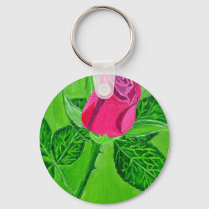 Roos 1 bis sleutelhanger