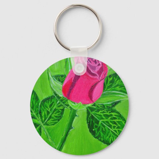 Roos 1 bis sleutelhanger (Voorkant)