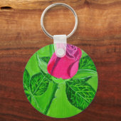 Roos 1 bis sleutelhanger (Voorkant)