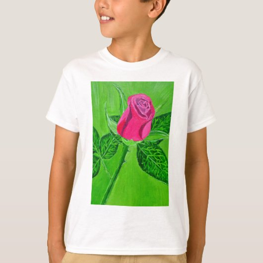 Roos 1 bis t-shirt (Voorkant)