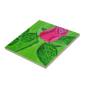 Roos 1 bis tegeltje (Zijkant)