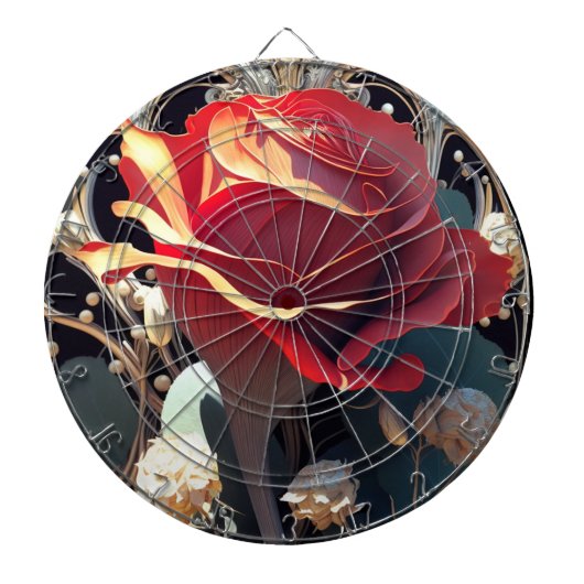 ROOS #1 DARTBORD (Voorkant)