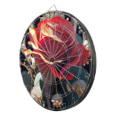 ROOS #1 DARTBORD (Voorkant Rechts)