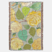 ROOS 1 DEKEN (Voorkant Verticaal)