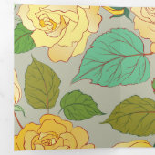 ROOS 1 DRIELUIK WENSKAART (Binnenzijde eerst)