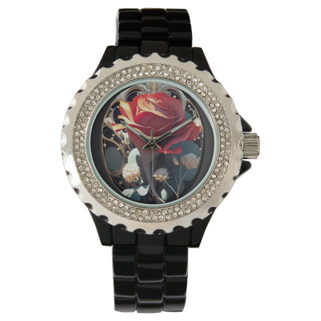 ROOS #1 HORLOGE (Voorkant)
