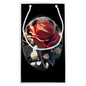 ROOS #1 KLEIN CADEAUZAKJE (Achterkant)