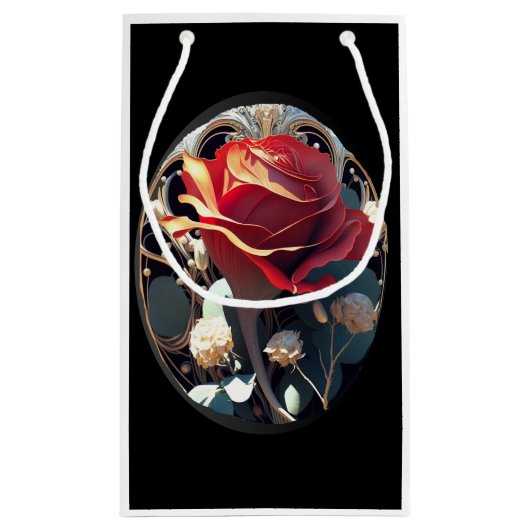 ROOS #1 KLEIN CADEAUZAKJE (Achterkant)