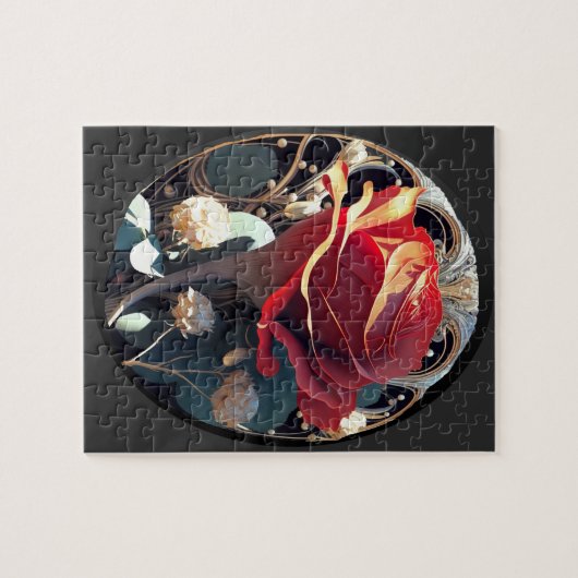 ROOS #1 LEGPUZZEL (Horizontaal)