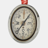 ROOS 1 METALEN ORNAMENT (Links)