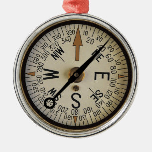 ROOS 1 METALEN ORNAMENT