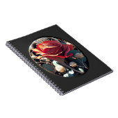 ROOS #1 NOTITIEBOEK (Rechterzijde)