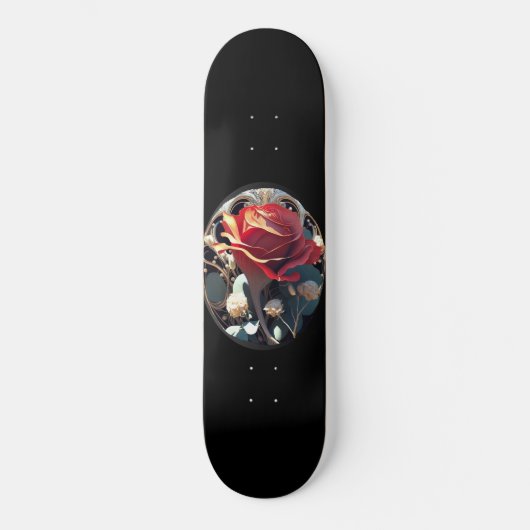 ROOS #1 PERSOONLIJK SKATEBOARD (Voorkant)