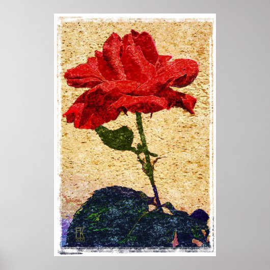 ROOS 1 POSTER (Voorkant)