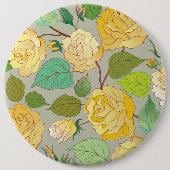 ROOS 1 RONDE BUTTON 6,0 CM (Voorkant)