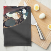 ROOS #1 THEEDOEK (Quarter Fold)