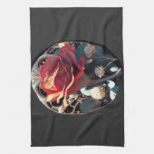 ROOS #1 THEEDOEK (Verticaal)