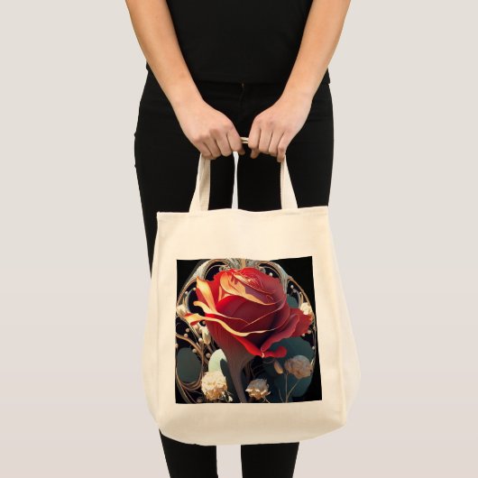 ROOS #1 TOTE BAG (Voorkant (product))