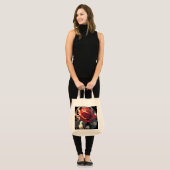 ROOS #1 TOTE BAG (Voorkant (model))