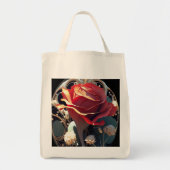 ROOS #1 TOTE BAG (Voorkant)