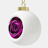 Roos 2014-1101 keramische bal ornament (Rechts)