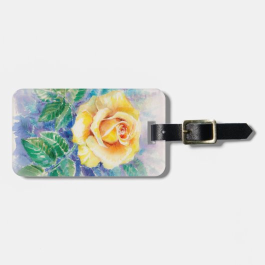 Roos 2 bagagelabel (Voorkant horizontaal)