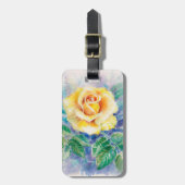 Roos 2 bagagelabel (Voorkant verticaal)