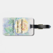 Roos 2 bagagelabel (Achterkant horizontaal)