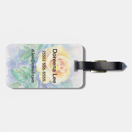 Roos 2 bagagelabel (Achterkant horizontaal)