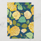 ROOS 2 BEDANKKAART (Voorkant / Achterkant)