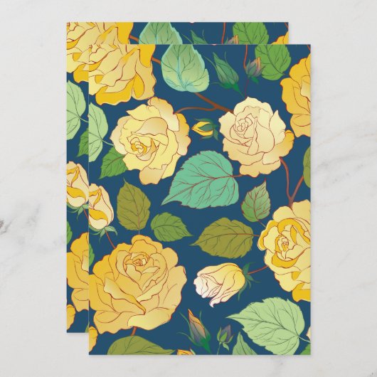 ROOS 2 BEDANKKAART (Voorkant / Achterkant)