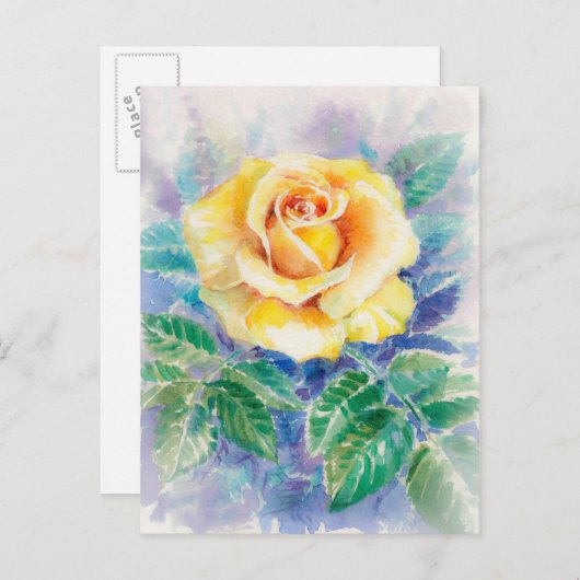 ROOS 2 BRIEFKAART (Voorkant / Achterkant)