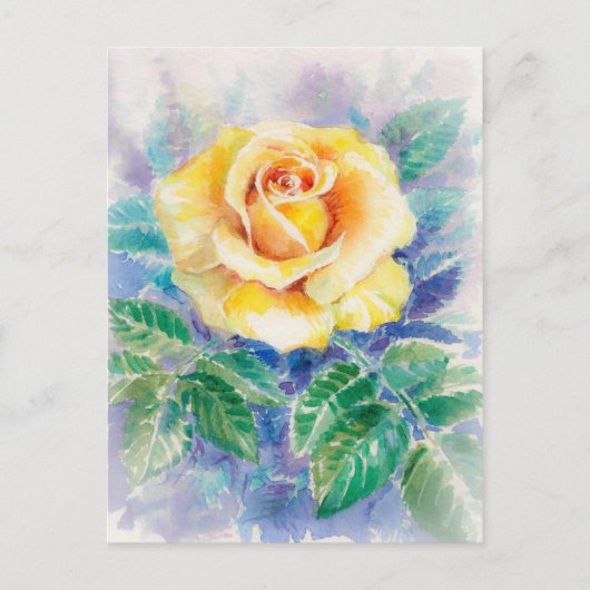 ROOS 2 BRIEFKAART (Voorkant)