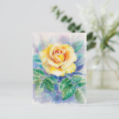 ROOS 2 BRIEFKAART (Staand voorkant)