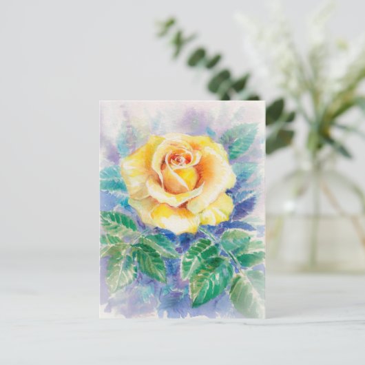 ROOS 2 BRIEFKAART (Staand voorkant)