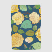 ROOS 2 GOLFHANDDOEK (Voorkant)