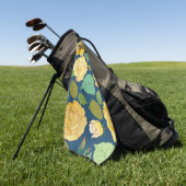 ROOS 2 GOLFHANDDOEK (Groen)