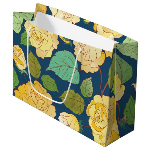 ROOS 2 GROOT CADEAUZAKJE (Voorkant Gekanteld)