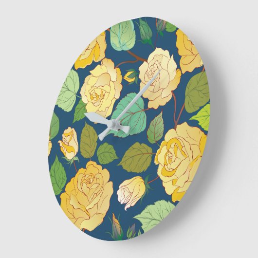 ROOS 2 GROTE KLOK (Hoek)