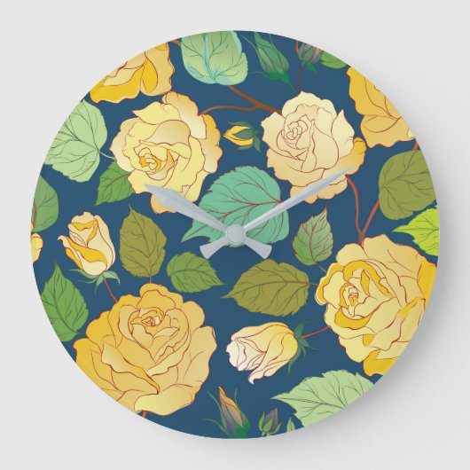 ROOS 2 GROTE KLOK (Voorkant)