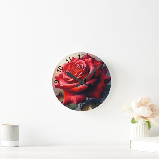 ROOS 2 RONDE KLOK (Huis)