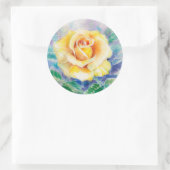 ROOS 2 RONDE STICKER (Tas)