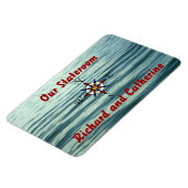 Roos 2 Stateroom deurmarkering comprimeren Magneet (Linkerzijde)