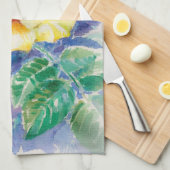 Roos 2 theedoek (Quarter Fold)