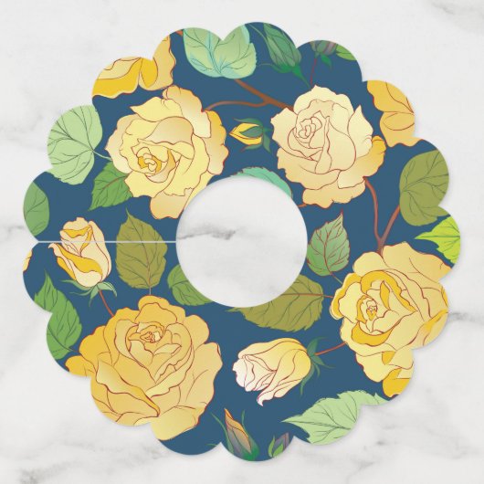 ROOS 2 WIJNGLASLABEL (Achterkant)