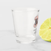 Roos 30th Birthday Shot Glass Shot Glas (Links)