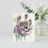 ROOS 3 BRIEFKAART (Staand voorkant)