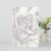 ROOS 3 BRIEFPAPIER (Staand voorkant)